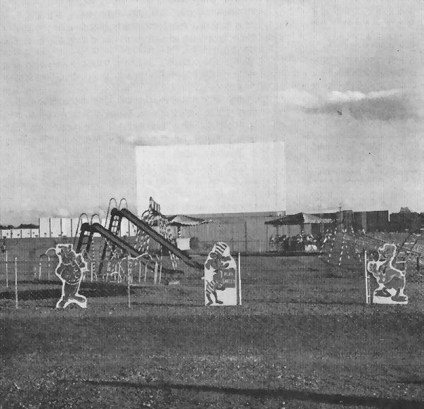 Miracle Mile Drive-In Theatre - Playground And Screen